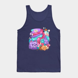 Alice in Wonderland Teacup - Mad Tea Party Tank Top